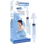 Lavonase Nesteril neusspuit 5 ml luer-lock neusspray met dop + neusspuit met luer-lock aansluiting + perforator met anti-doorspoelventiel met dop