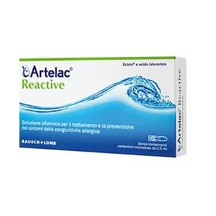 Artelac reagent ophthalmic solution single dose 10 units of 0.5 ml