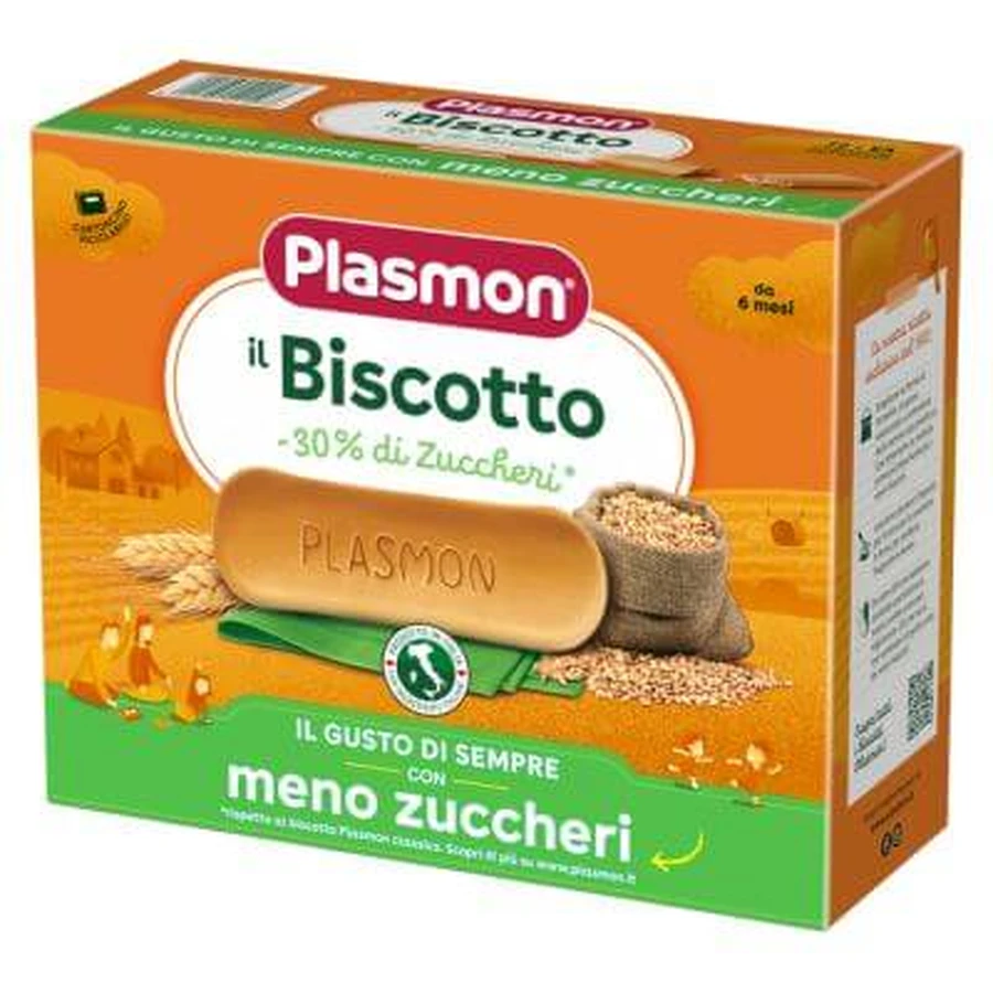 Galletas Plasmon -30% azúcar 720 g