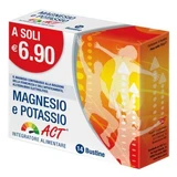 Magnésium et potassium act 14 sachets