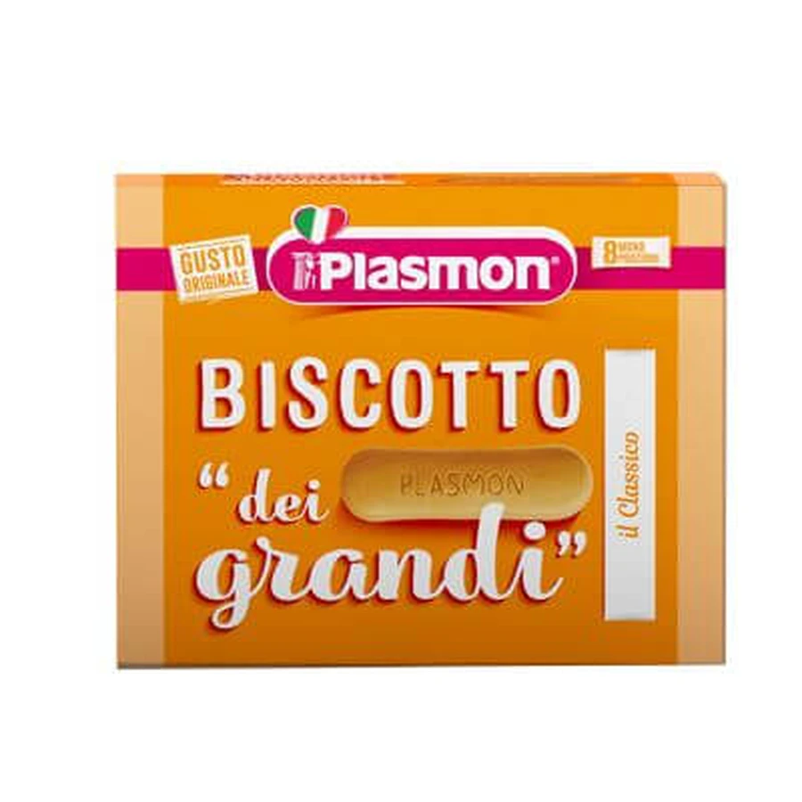 Plasmon Biscotti dei grandi 8 Einzelportionen