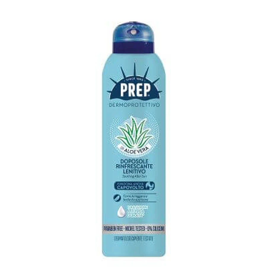 Prep after sun spray hydratant aloe bov 150 ml