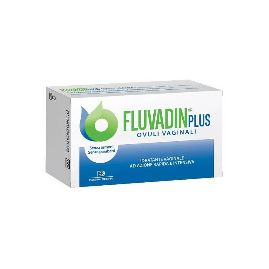 Ovule vaginale fluvadin plus 10 bucăți