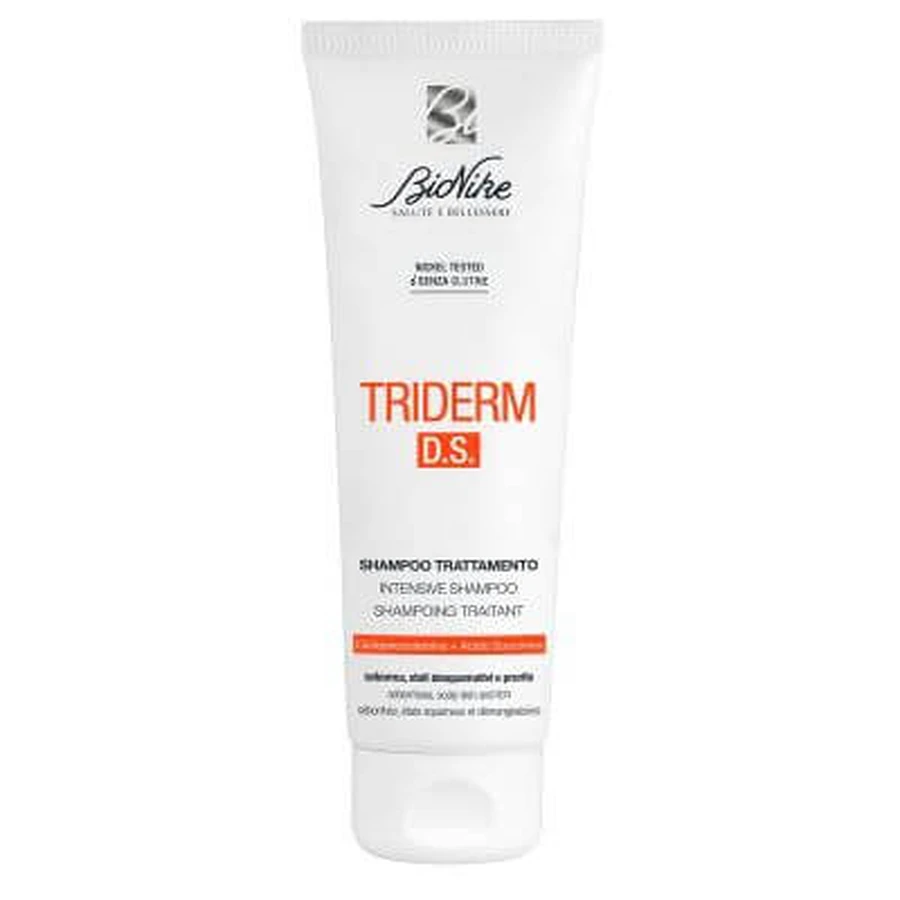 Triderm dermatitis seborroïsche shampoo behandeling 125 ml