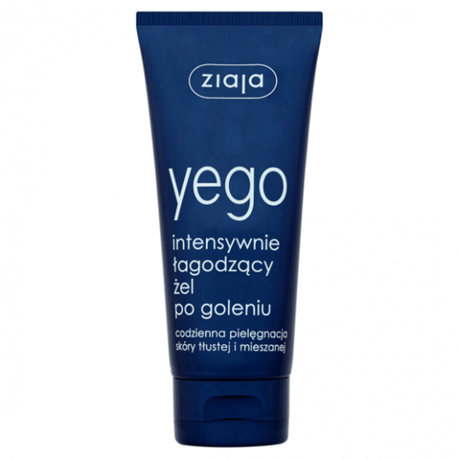 Shop Beruhigendes Aftershave-Gel für Männer Yego, 75 ml, Ziaja Beruhigendes Aftershave-Gel für Männer Yego, 75 ml, Ziaja