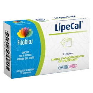 Lipecal 30 tabletten 1120 mg