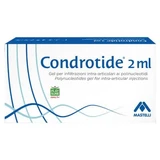 Jeringa intraarticular Condrotide gel polinucleótido 2% 2 ml