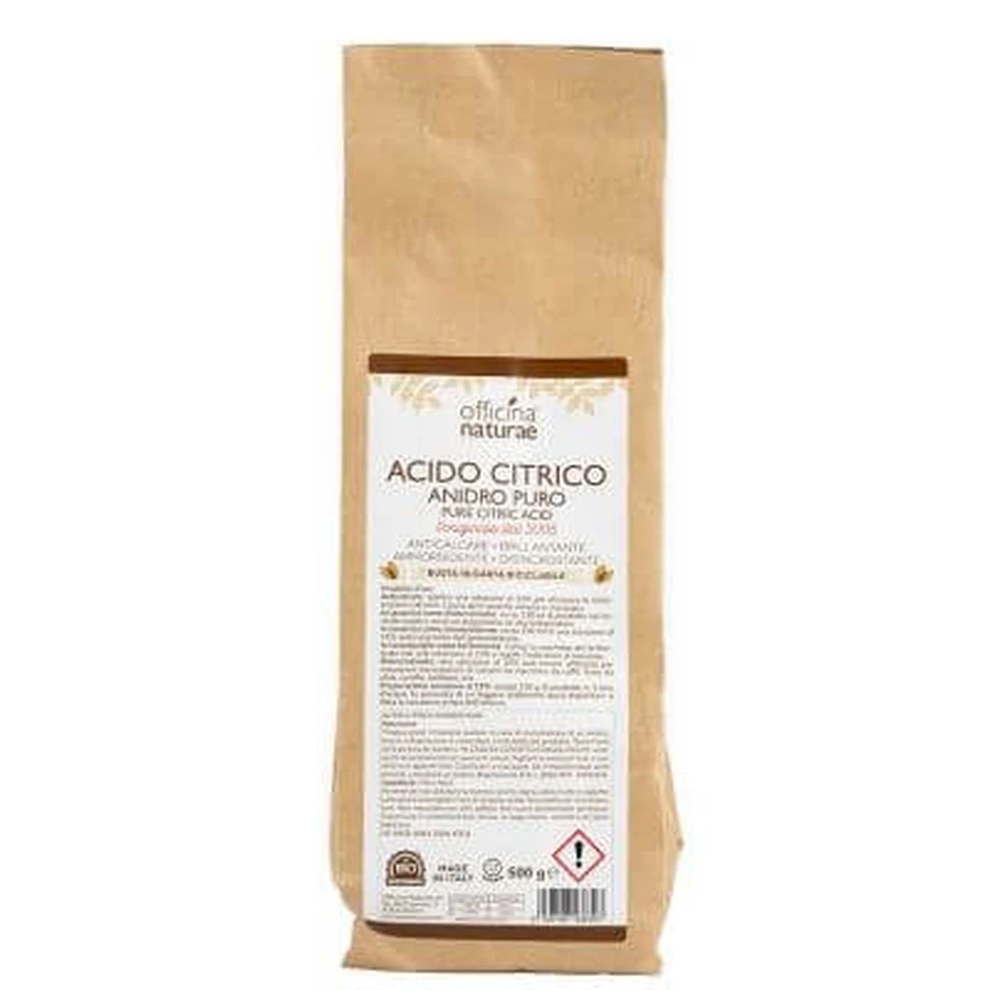 Pure anhydrous citric acid 500 g