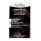 Euphidra colorpro xd 300 dark brown hair coloring gel in bottle + activator + conditioner + gloves