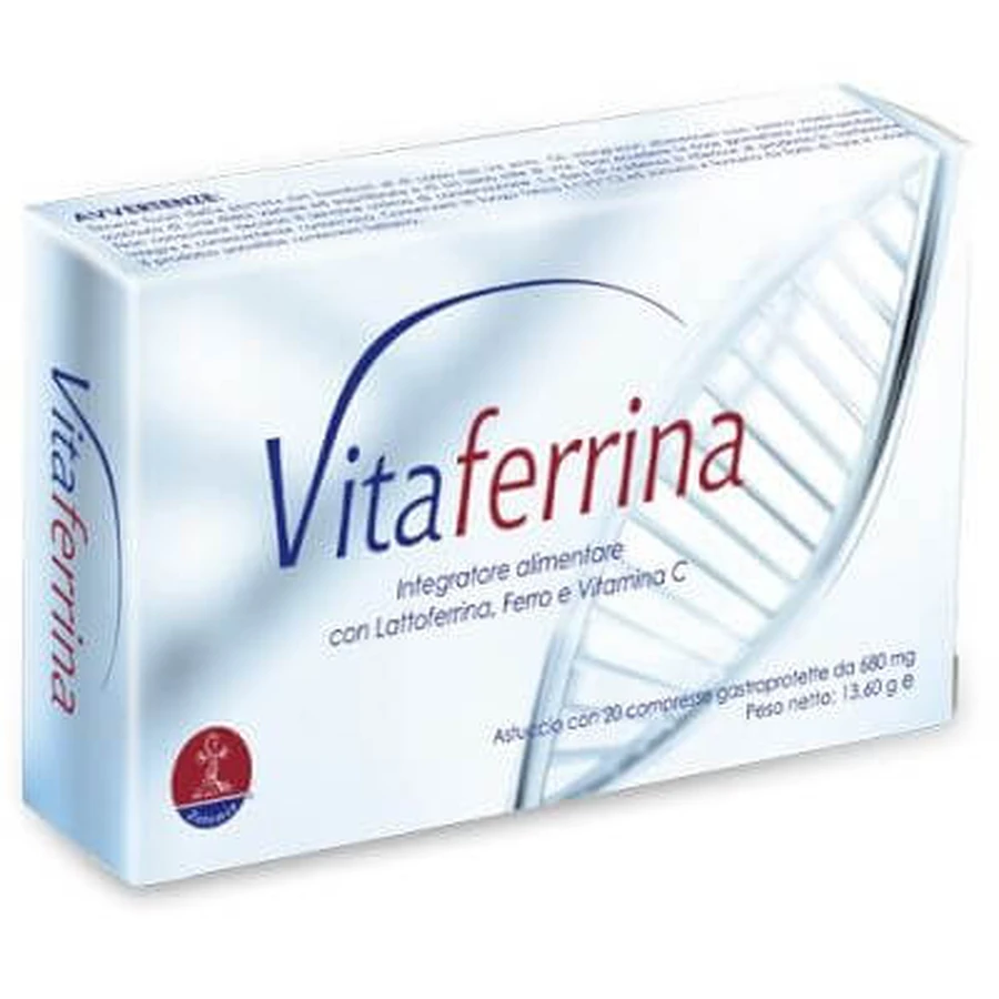 Vitaferrin 20 comprimés