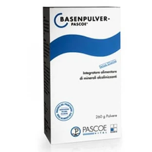 Basenpulver poudre 260 g pascoe