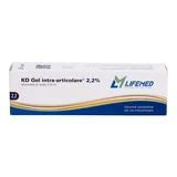Kd gel intraarticular 2,2% hialuronato sódico 2 ml