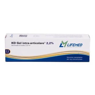 Kd intraarticular gel 2.2% sodium hyaluronate 2 ml