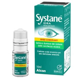 Systane hydra ohne Konservierungsstoffe 10 ml