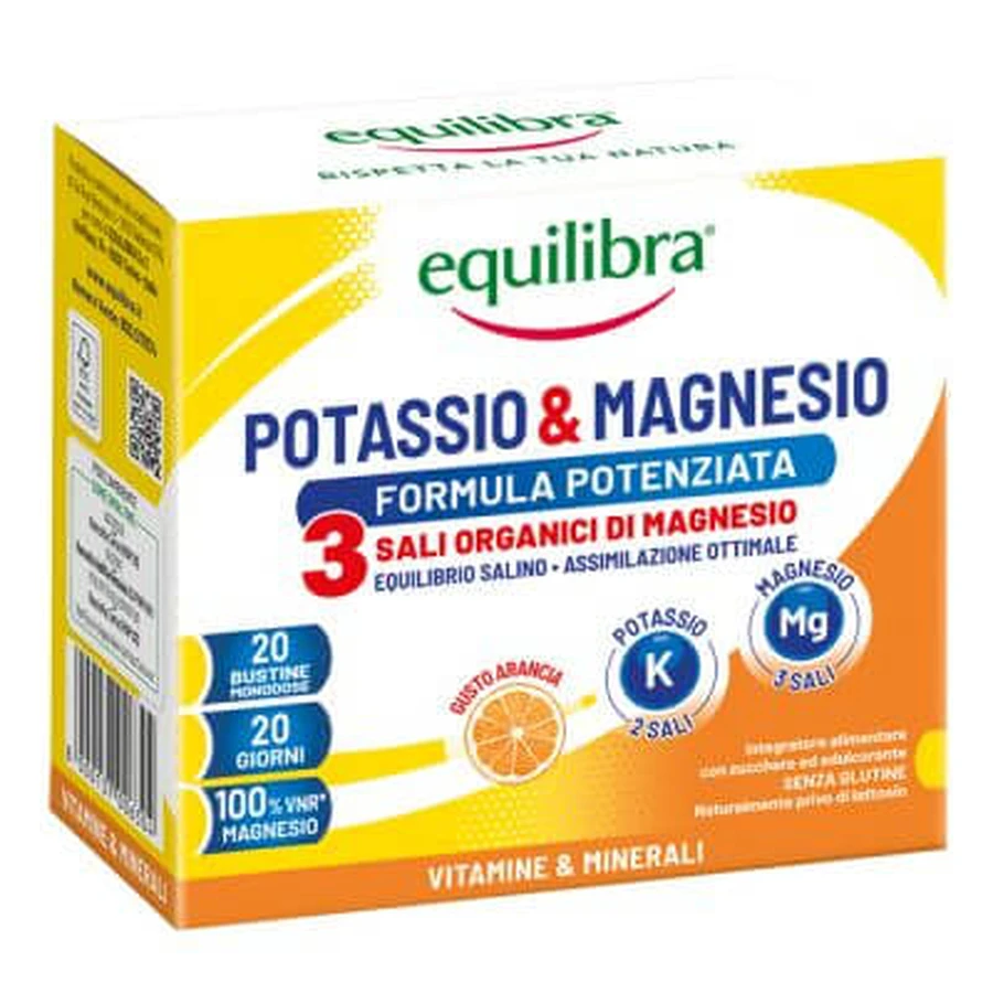Kalium en magnesium 3 20 sachets