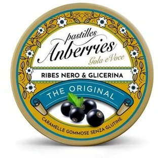 Anberries classic Schwarze Johannisbeere Glyzerin 50 g