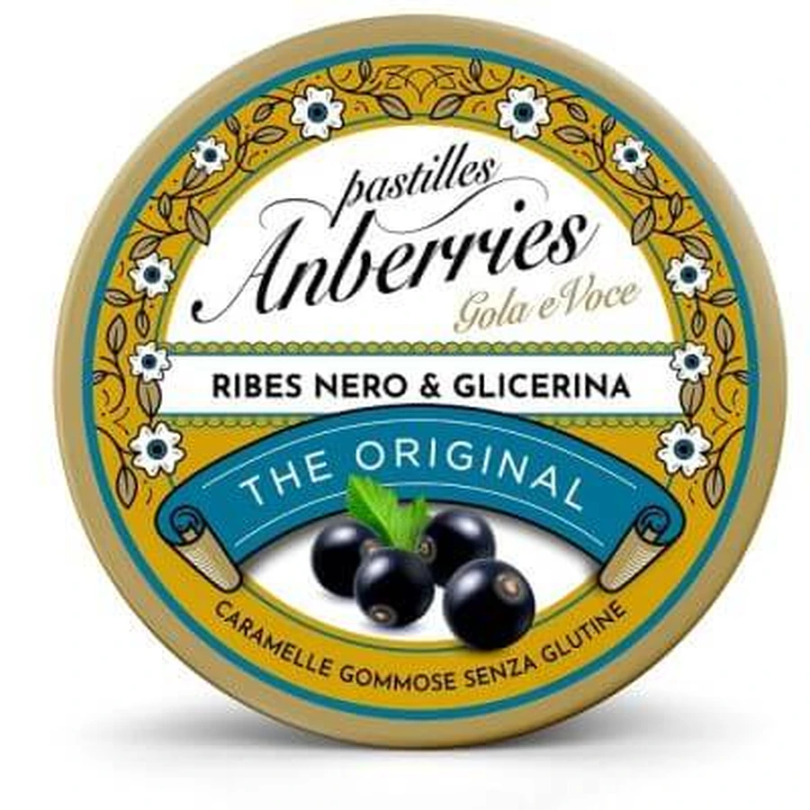 Anberries classic Schwarze Johannisbeere Glyzerin 50 g