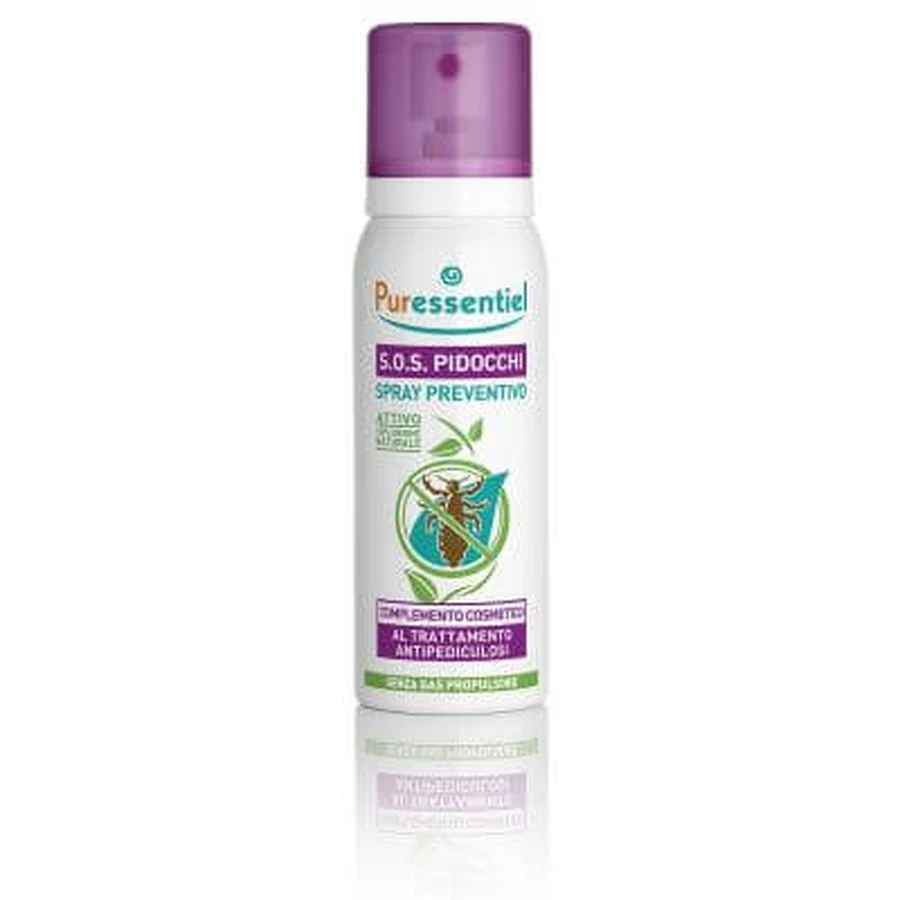 Puressentiel lice preventive spray 75 ml
