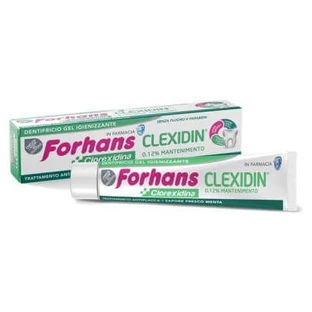 Forhans clexidin pasta dentífrica 75 ml