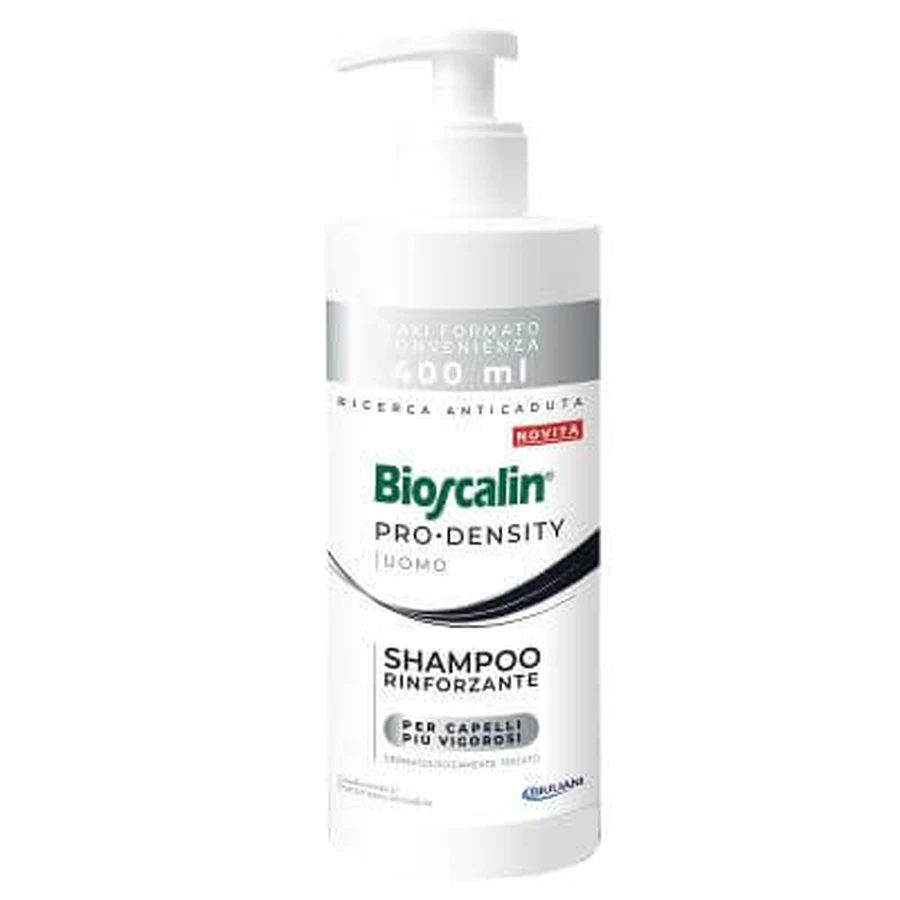 Bioscalin pro density man versterkende shampoo 400 ml