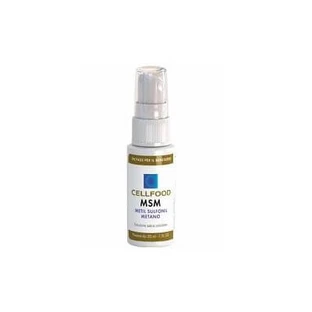 Cellfood msm methylmethylsulfonylmethaan colloïdaal zoutoplossing 30 ml