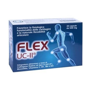 Flex uc ii 30 500 mg capsules