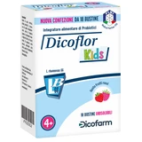 Dicoflor kids 18 orosoluble sachets red fruit flavor