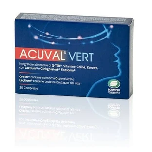 Acuval green 20 tablets