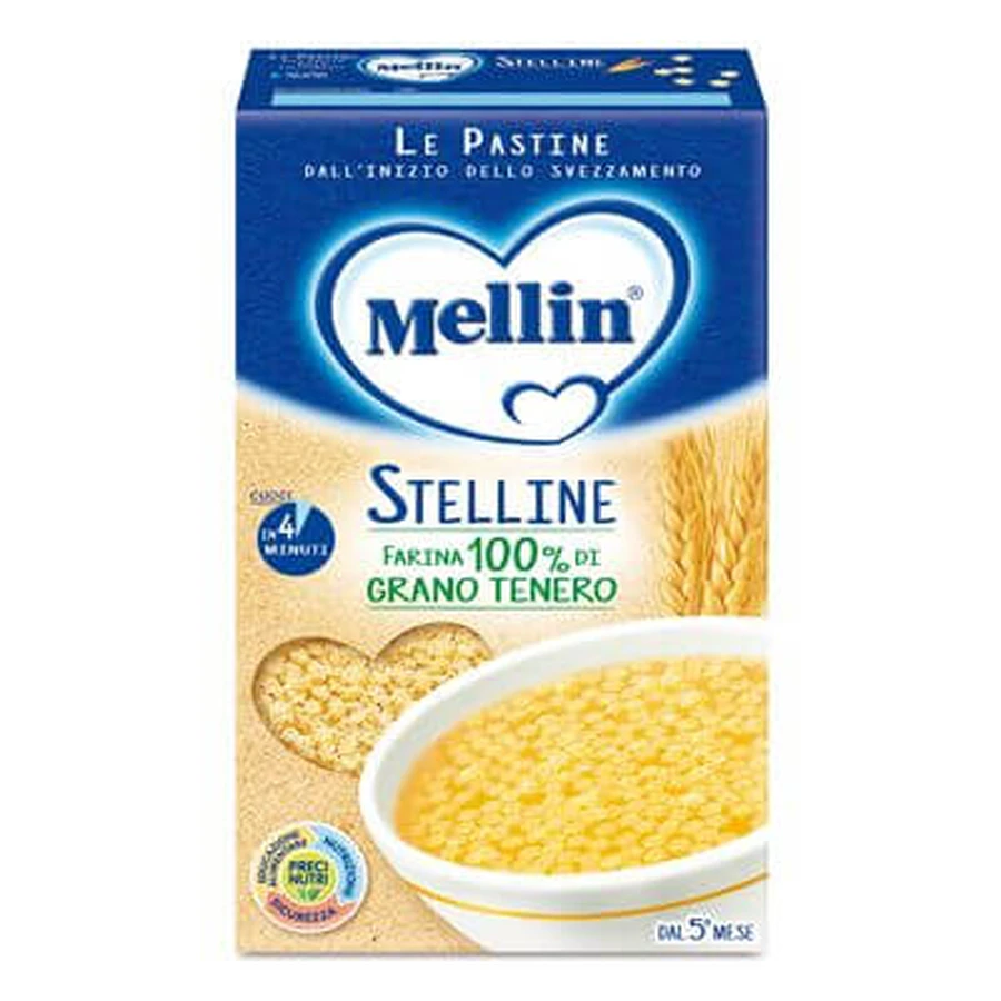 Mellin paste stelline 320g