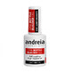 Building Gel One Bottle Soft White, 14 ml, Andreia
