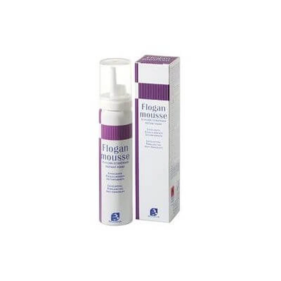 Floganmousse anti-roos behandeling mousse 75 ml
