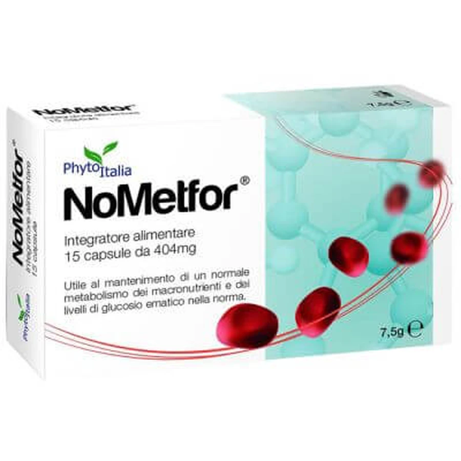 Nometfor 15 capsules