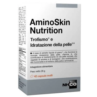 Nhco aminoskin nutrition 42 cápsulas