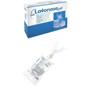 Lavonase saline nasal irrigator 6 pieces