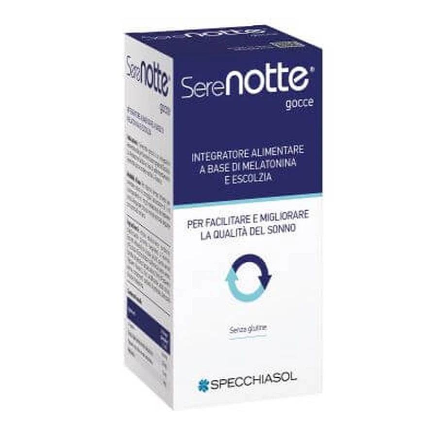 Gouttes de serenotte 20 ml