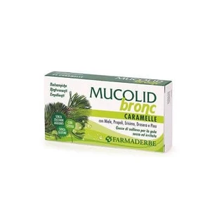 Mucolid bronc propolis & pin 24 bonbons