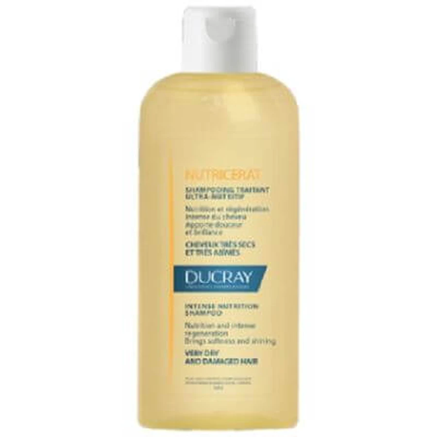 Nutricerat shampoo 200 ml ducray 2017