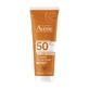 Eau thermale avene solar milk spf 50 250 ml