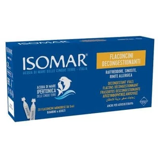 Isomar abschwellende hypertonische Lösung Fläschchen 20 Fläschchen 5 ml
