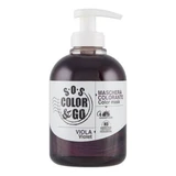 Sos color&go Farbmaske belebt lila Farbe 300 ml