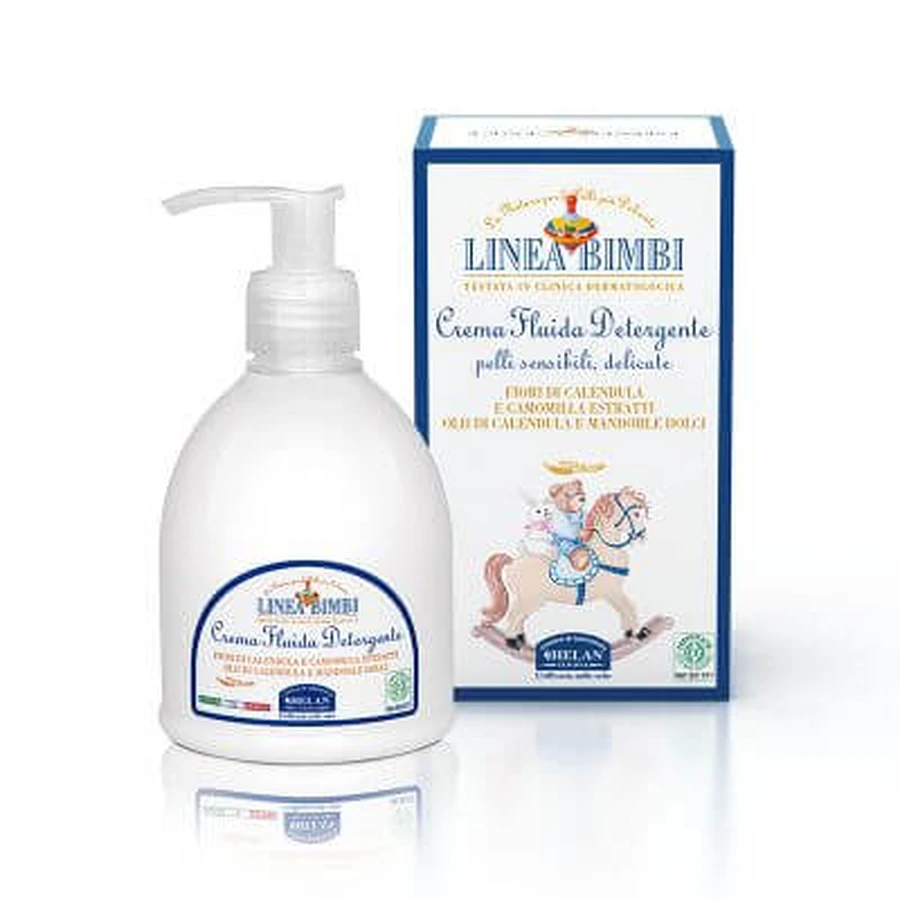 Bimbi crema limpiadora fluida 240 ml