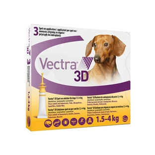 Vectra 3d*3pip 1,5-4kg gelb