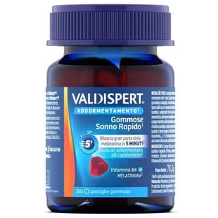 Valdispert gummy slaap snel 30 gummytabletten