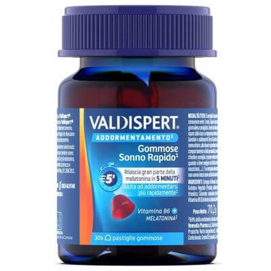 Valdispert gummy slaap snel 30 gummytabletten