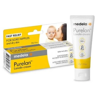 Neu purelan Brustwarzencreme und trockene Haut 100% Lanolin 37 g