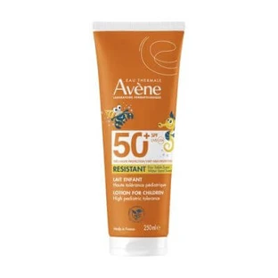 Agua termal avene leche solar bebe spf 50+ 250 ml envase nuevo