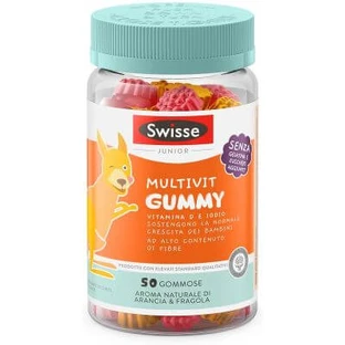 Swisse junior multivit gummy 50 tabletten