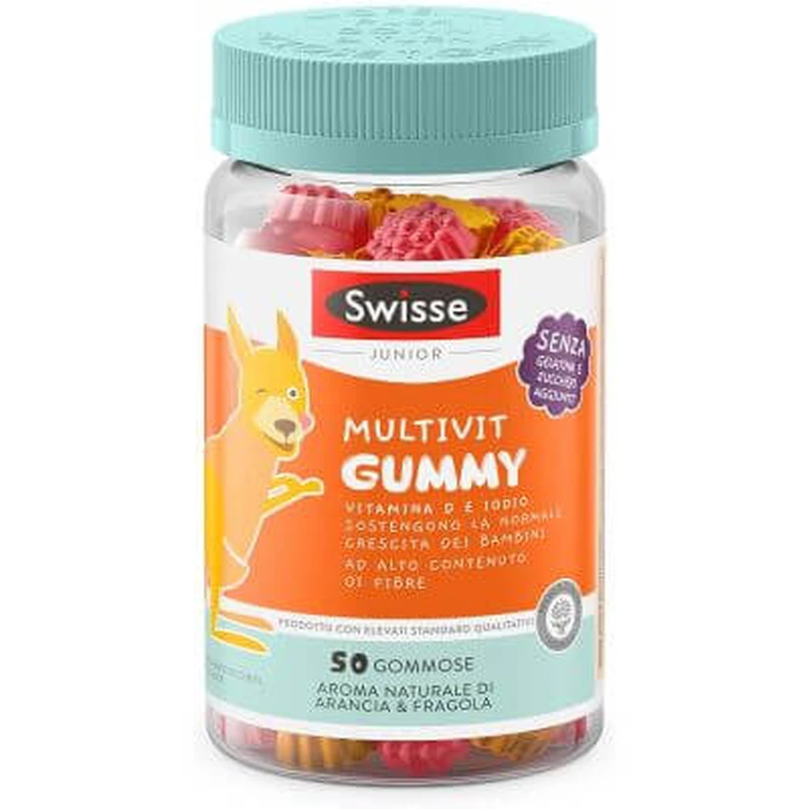 Swisse junior multivit gummy 50 tabletten