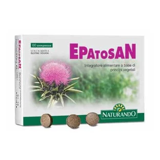 Hepatosan 60 comprimidos