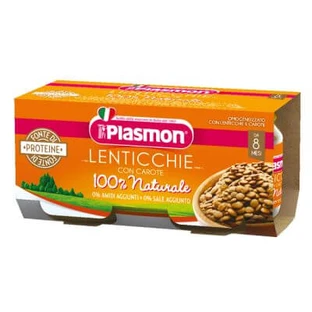 Plasmon gehomogeniseerde linzen 2 x 80 g
